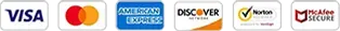 Accepted payment methods